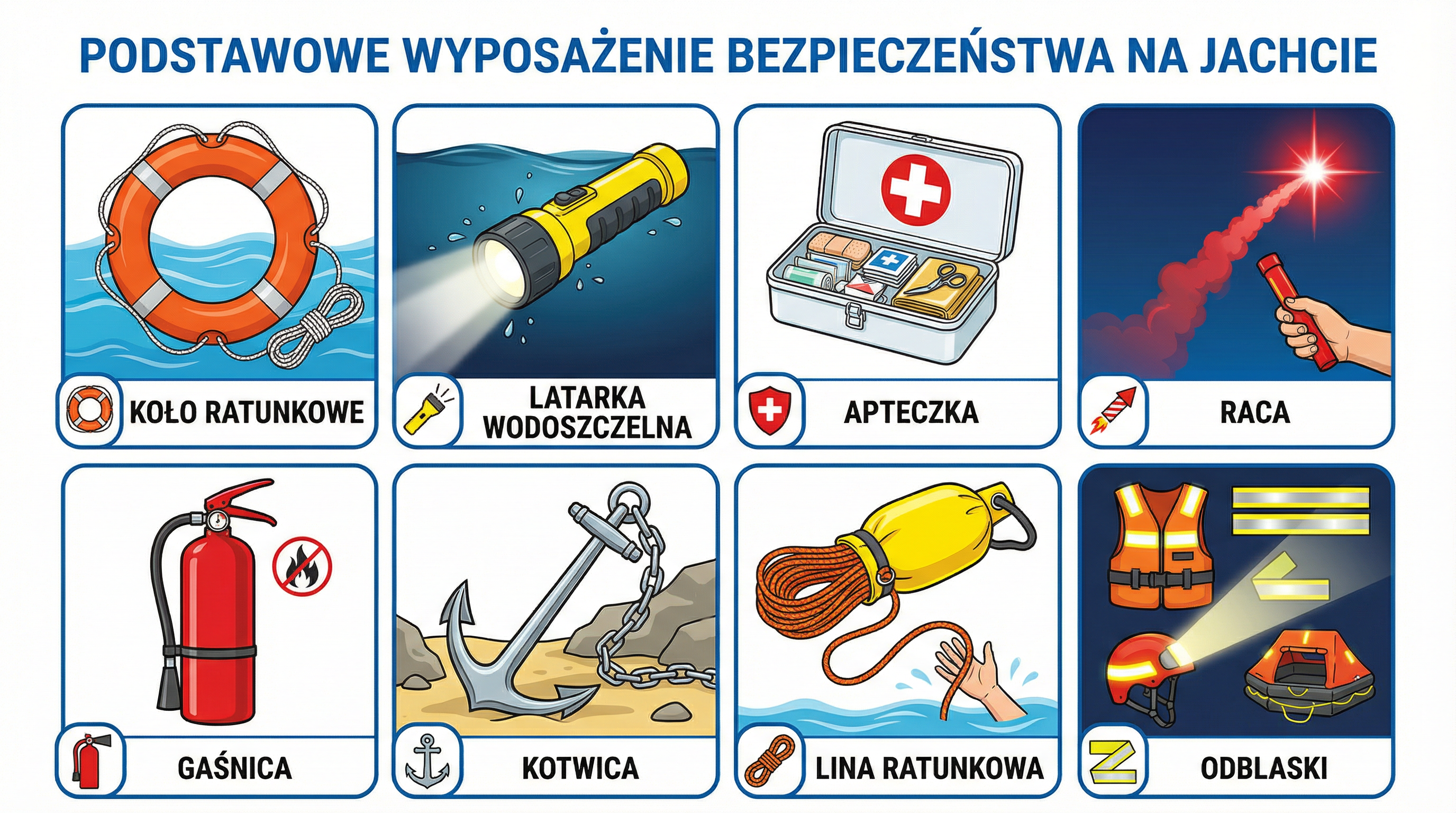 Wyposażenie bezpieczeństwa