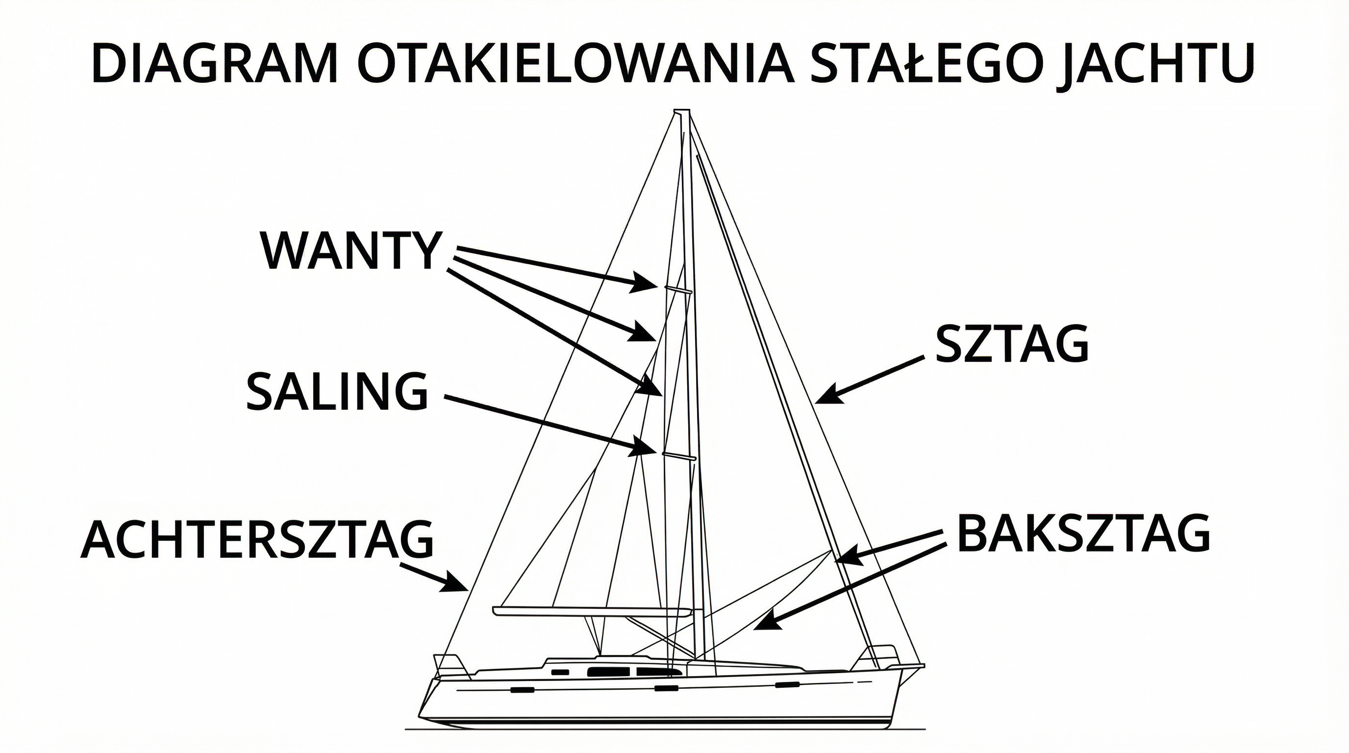 Olinowanie stałe